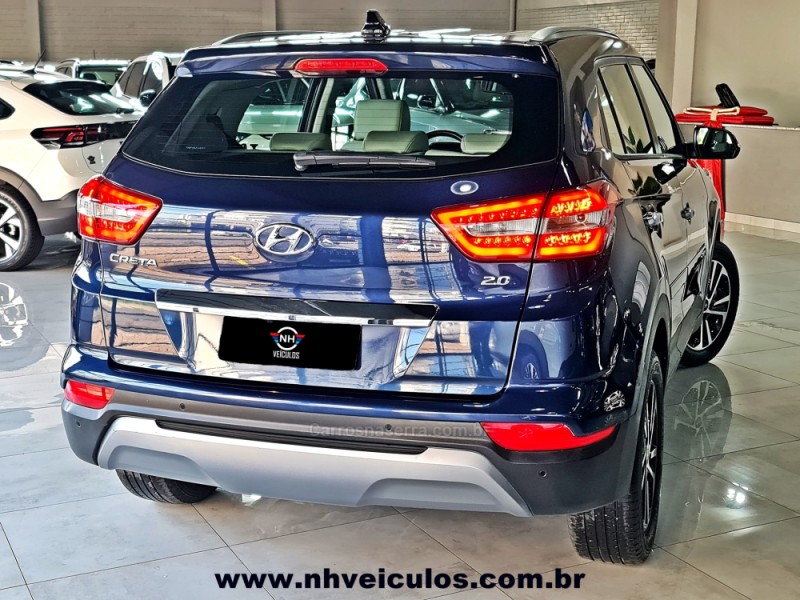 CRETA 2.0 16V FLEX PRESTIGE AUTOMÁTICO - 2021 - NOVO HAMBURGO