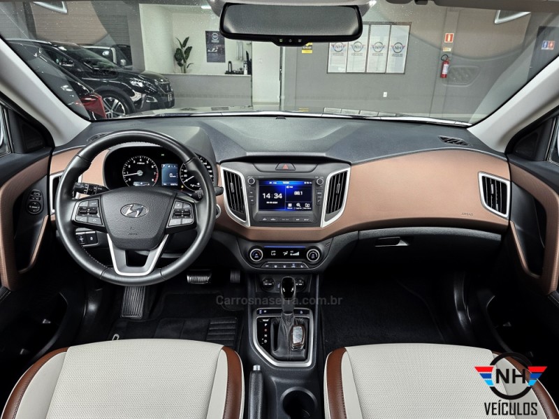 CRETA 2.0 16V FLEX PRESTIGE AUTOMÁTICO - 2021 - NOVO HAMBURGO