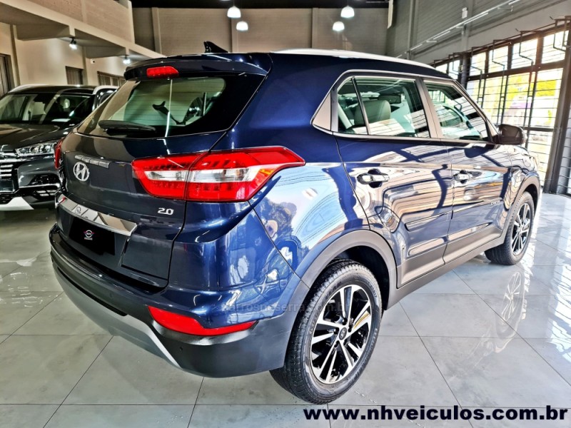 CRETA 2.0 16V FLEX PRESTIGE AUTOMÁTICO - 2021 - NOVO HAMBURGO