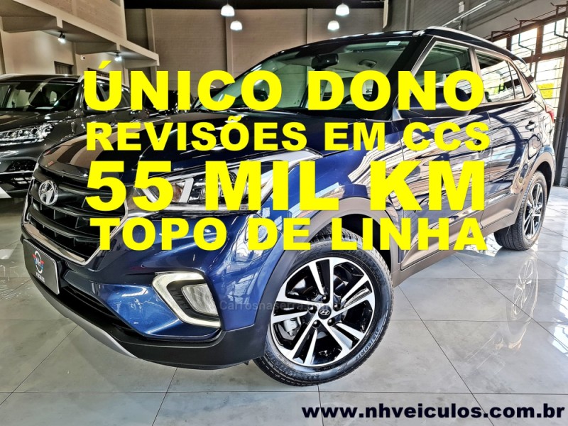 CRETA 2.0 16V FLEX PRESTIGE AUTOMÁTICO