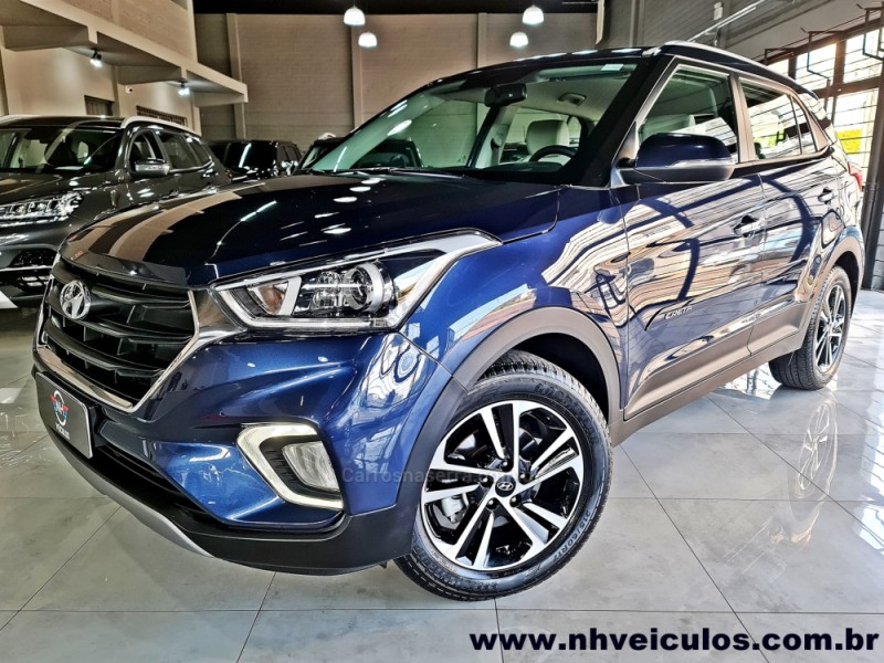 CRETA 2.0 16V FLEX PRESTIGE AUTOMÁTICO - 2021 - NOVO HAMBURGO