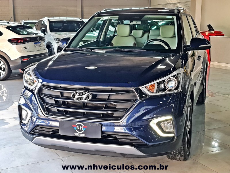 CRETA 2.0 16V FLEX PRESTIGE AUTOMÁTICO - 2021 - NOVO HAMBURGO