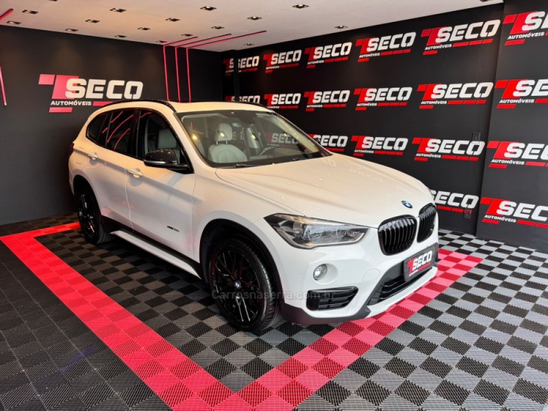 X1 2.0 16V TURBO GASOLINA XDRIVE25I SPORT 4P AUTOMÁTICO - 2018 - PASSO FUNDO