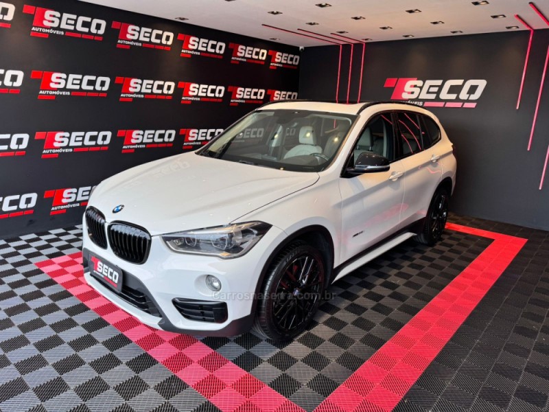 X1 2.0 16V TURBO GASOLINA XDRIVE25I SPORT 4P AUTOMÁTICO - 2018 - PASSO FUNDO