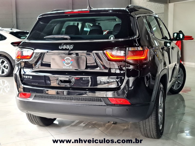 COMPASS 1.3 SPORT T270 16V TURBO FLEX 4P AUTOMÁTICO - 2022 - NOVO HAMBURGO