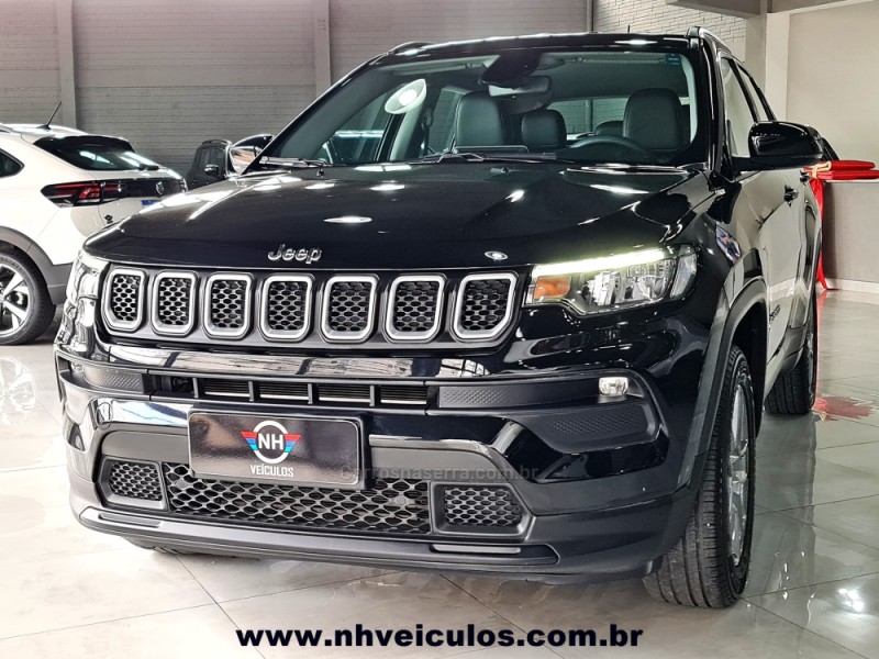 COMPASS 1.3 SPORT T270 16V TURBO FLEX 4P AUTOMÁTICO - 2022 - NOVO HAMBURGO