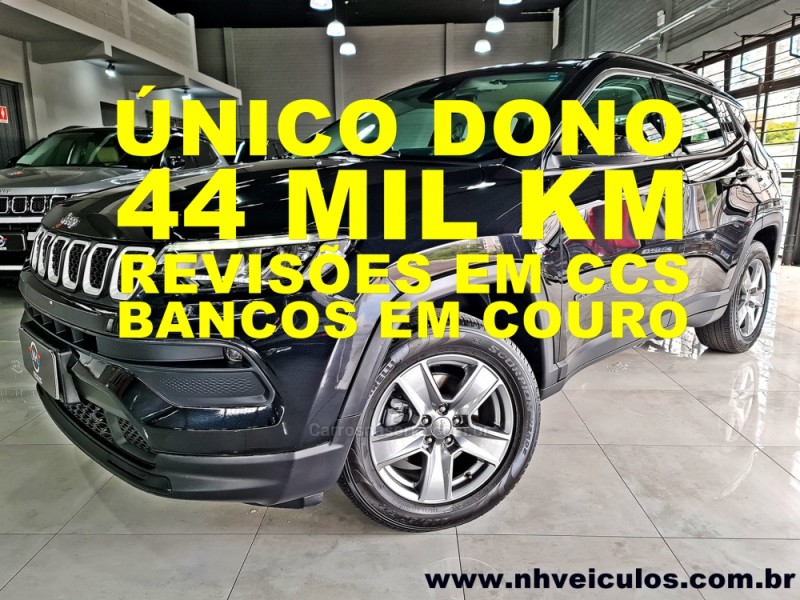compass 1.3 sport t270 16v turbo flex 4p automatico 2022 novo hamburgo