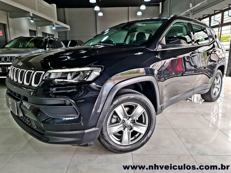 COMPASS 1.3 SPORT T270 16V TURBO FLEX 4P AUTOMÁTICO - 2022 - NOVO HAMBURGO