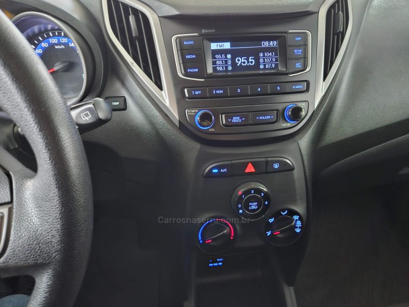 HB20 1.0 UNIQUE 12V FLEX 4P MANUAL - 2019 - TAPEJARA