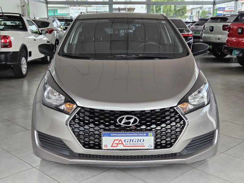 HB20 1.0 UNIQUE 12V FLEX 4P MANUAL - 2019 - TAPEJARA
