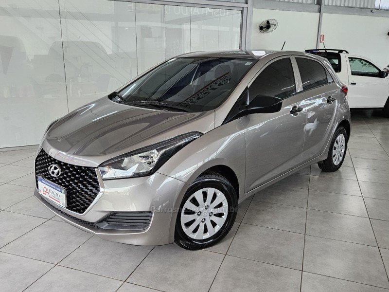 HB20 1.0 UNIQUE 12V FLEX 4P MANUAL - 2019 - TAPEJARA