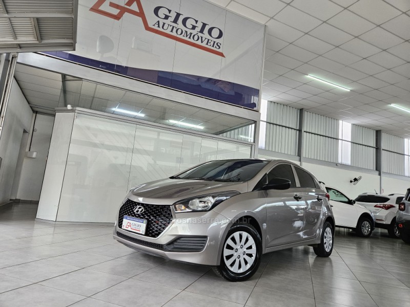 HB20 1.0 UNIQUE 12V FLEX 4P MANUAL - 2019 - TAPEJARA