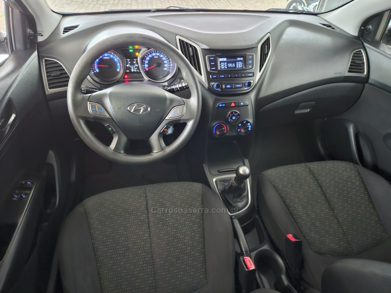 HB20 1.0 UNIQUE 12V FLEX 4P MANUAL - 2019 - TAPEJARA