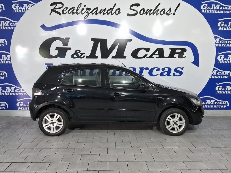 AGILE 1.4 MPFI LTZ 8V FLEX 4P MANUAL - 2012 - SãO SEBASTIãO DO CAí