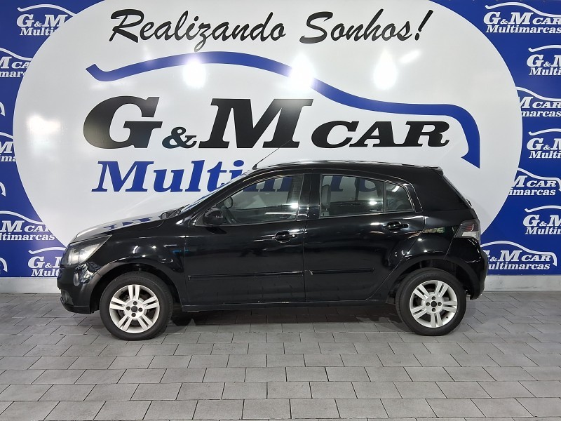 AGILE 1.4 MPFI LTZ 8V FLEX 4P MANUAL - 2012 - SãO SEBASTIãO DO CAí