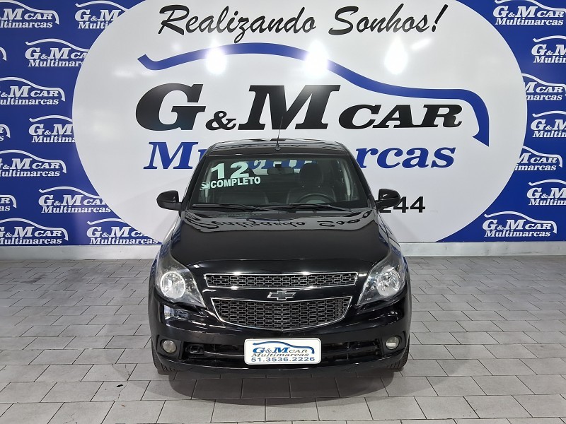 AGILE 1.4 MPFI LTZ 8V FLEX 4P MANUAL - 2012 - SãO SEBASTIãO DO CAí