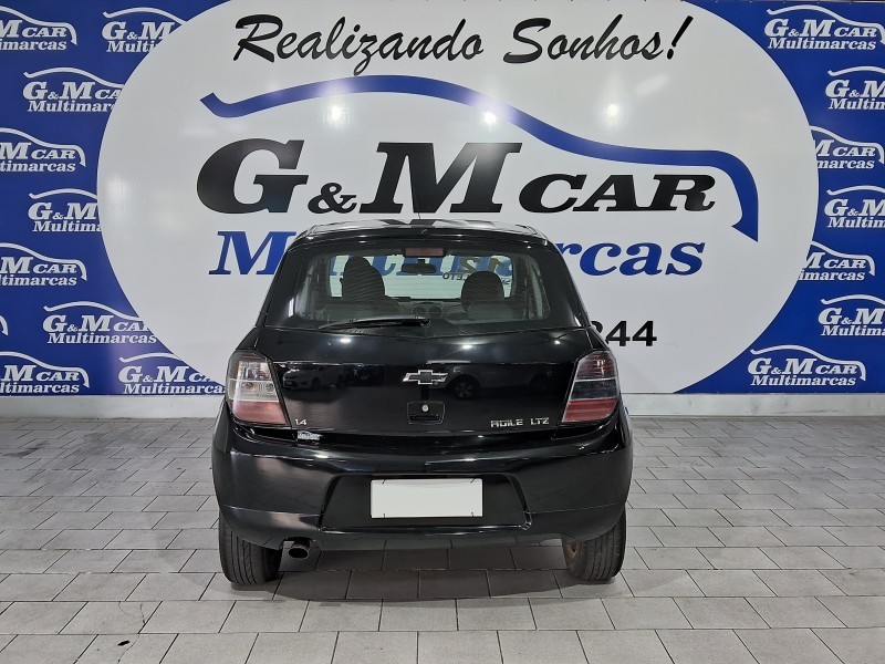 AGILE 1.4 MPFI LTZ 8V FLEX 4P MANUAL - 2012 - SãO SEBASTIãO DO CAí