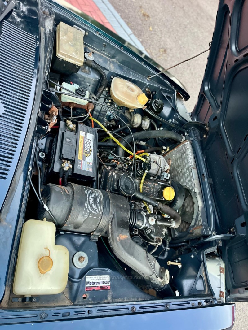 PAMPA 1.6 L CS 8V GASOLINA 2P MANUAL - 1996 - ROLANTE