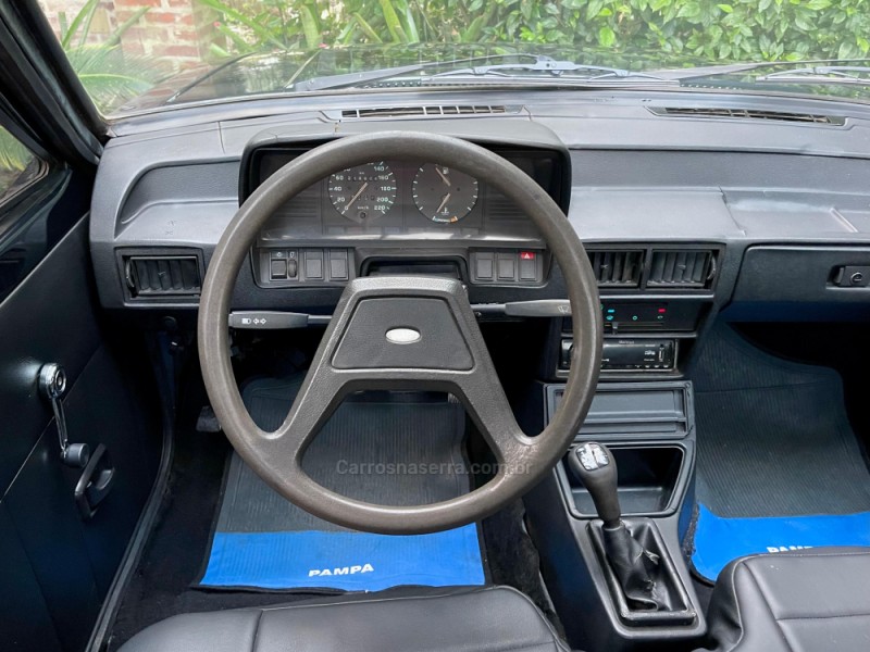 PAMPA 1.6 L CS 8V GASOLINA 2P MANUAL - 1996 - ROLANTE