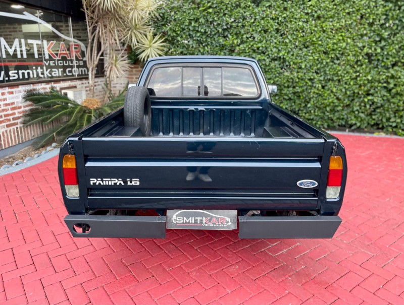 PAMPA 1.6 L CS 8V GASOLINA 2P MANUAL - 1996 - ROLANTE
