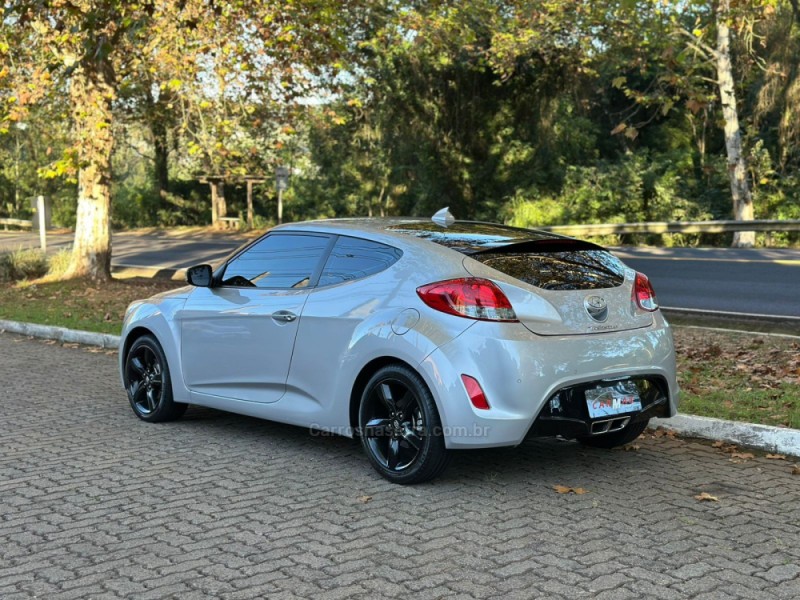 VELOSTER 1.6 16V GASOLINA 3P AUTOMÁTICO - 2012 - DOIS IRMãOS