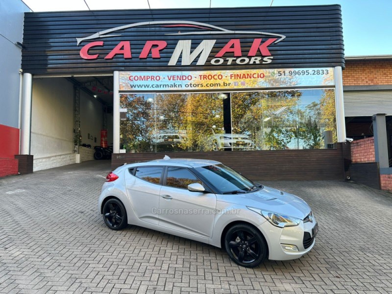 VELOSTER 1.6 16V GASOLINA 3P AUTOMÁTICO - 2012 - DOIS IRMãOS