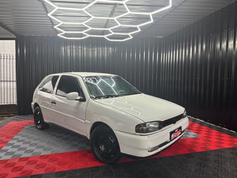 GOL 1.8 CLI 8V GASOLINA 2P MANUAL - 1997 - CAXIAS DO SUL