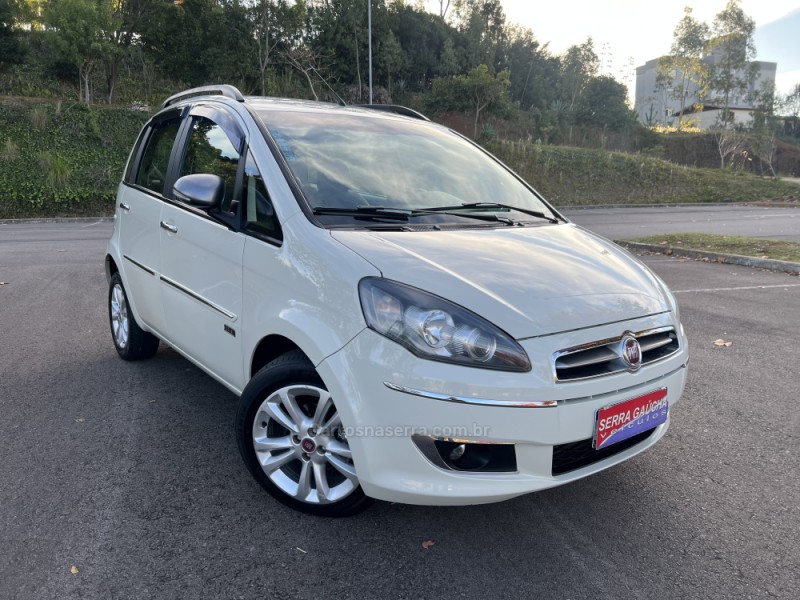IDEA 1.6 MPI ESSENCE SUBLIME 16V FLEX 4P MANUAL - 2015 - BENTO GONçALVES