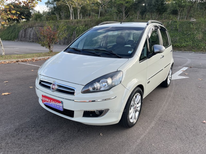 IDEA 1.6 MPI ESSENCE SUBLIME 16V FLEX 4P MANUAL - 2015 - BENTO GONçALVES
