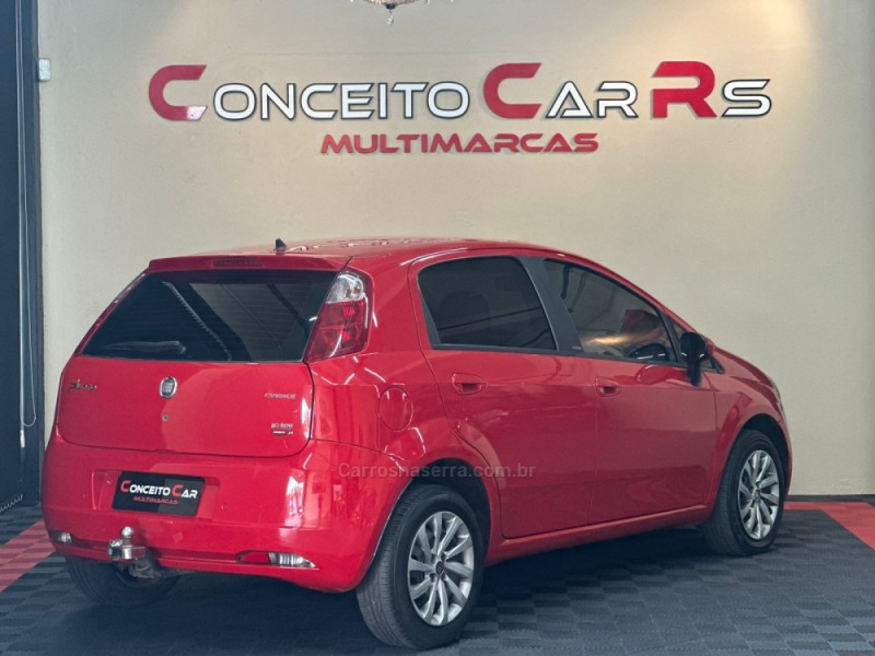 PUNTO 1.6 ESSENCE 16V FLEX 4P MANUAL - 2012 - NOVO HAMBURGO