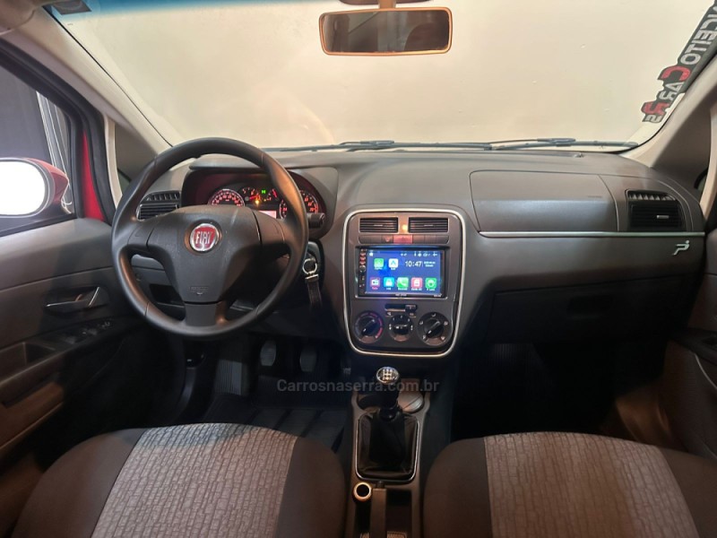 PUNTO 1.6 ESSENCE 16V FLEX 4P MANUAL - 2012 - NOVO HAMBURGO