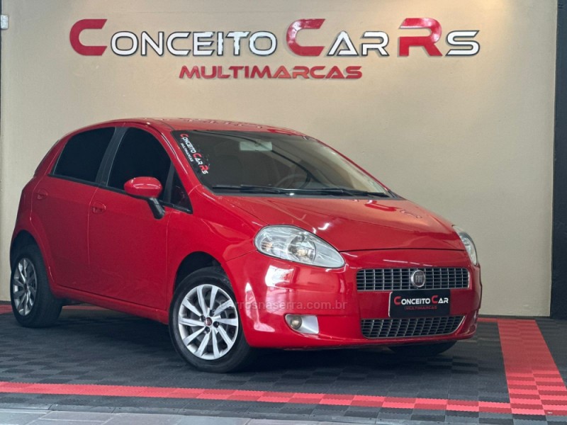 PUNTO 1.6 ESSENCE 16V FLEX 4P MANUAL - 2012 - NOVO HAMBURGO