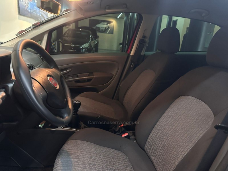 PUNTO 1.6 ESSENCE 16V FLEX 4P MANUAL - 2012 - NOVO HAMBURGO