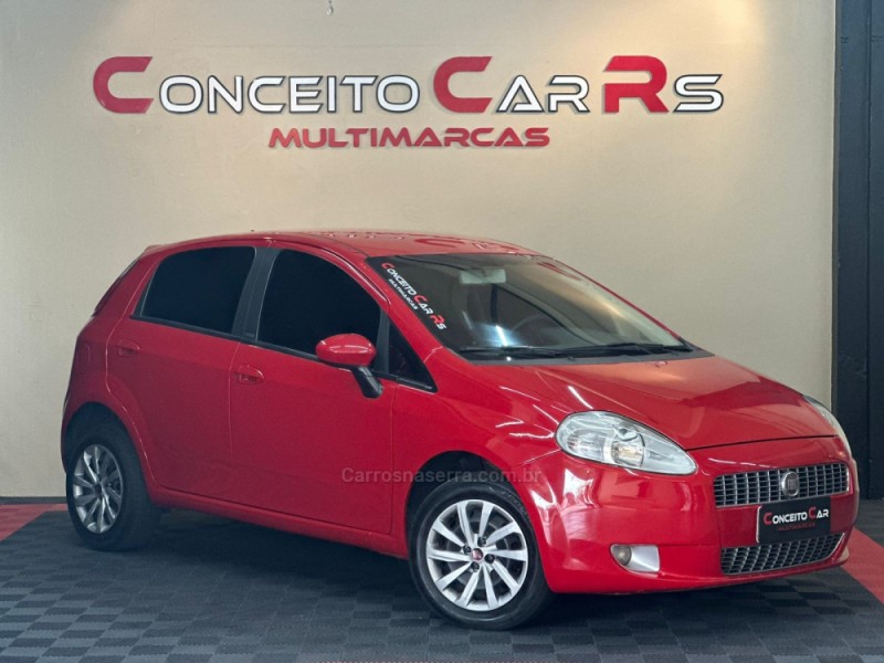 PUNTO 1.6 ESSENCE 16V FLEX 4P MANUAL - 2012 - NOVO HAMBURGO