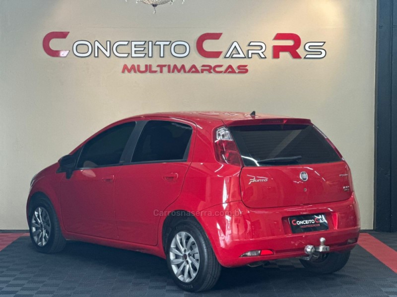 PUNTO 1.6 ESSENCE 16V FLEX 4P MANUAL - 2012 - NOVO HAMBURGO