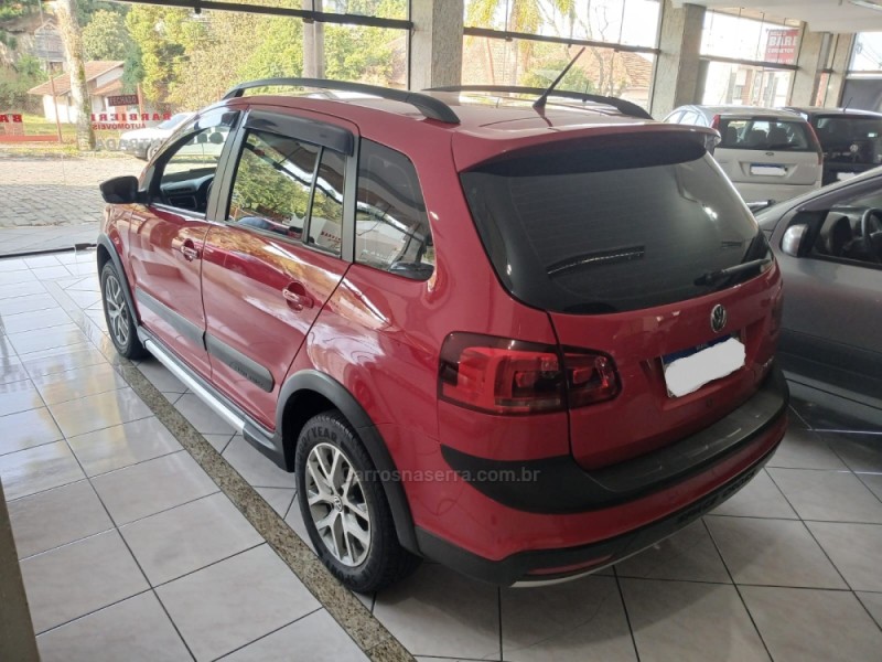 SPACE CROSS 1.6 MI 8V FLEX 4P AUTOMATIZADO - 2013 - NOVA PRATA