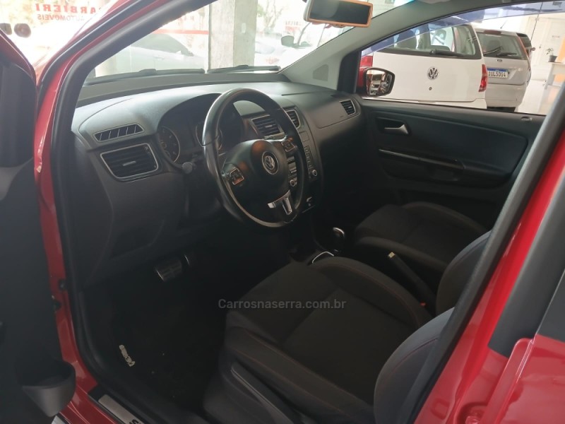 SPACE CROSS 1.6 MI 8V FLEX 4P AUTOMATIZADO - 2013 - NOVA PRATA