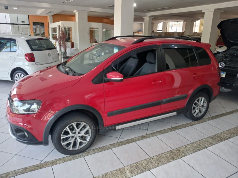 SPACE CROSS 1.6 MI 8V FLEX 4P AUTOMATIZADO - 2013 - NOVA PRATA
