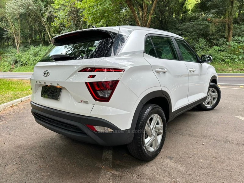 CRETA 1.0 COMFORT TURBO 12V 4P FLEX AUTOMÁTICO  - 2024 - DOIS IRMãOS