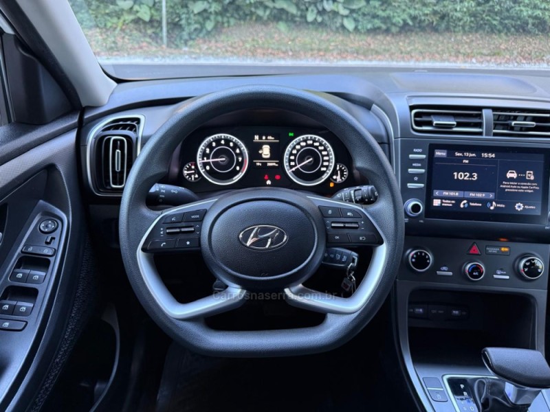 CRETA 1.0 COMFORT TURBO 12V 4P FLEX AUTOMÁTICO  - 2024 - DOIS IRMãOS