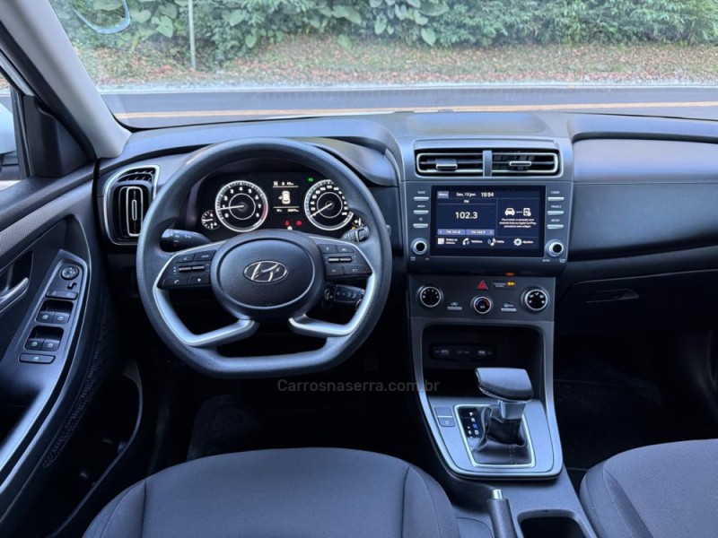 CRETA 1.0 COMFORT TURBO 12V 4P FLEX AUTOMÁTICO  - 2024 - DOIS IRMãOS