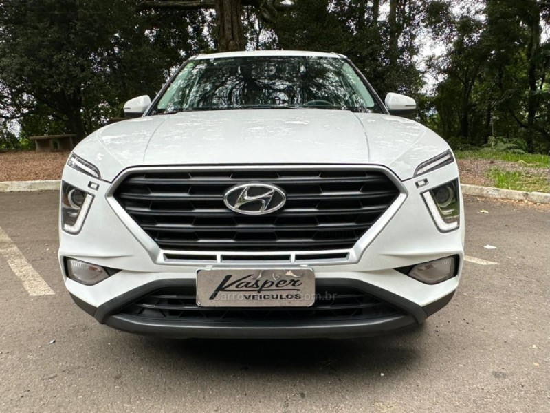 CRETA 1.0 COMFORT TURBO 12V 4P FLEX AUTOMÁTICO  - 2024 - DOIS IRMãOS