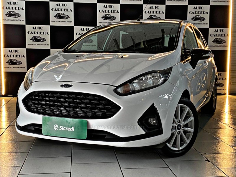 fiesta 1.6 se hatch 16v flex 4p manual 2019 novo hamburgo
