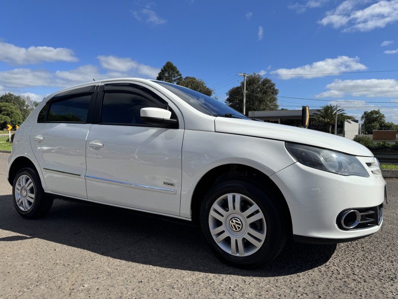 GOL 1.6 MI POWER 8V FLEX 4P MANUAL - 2010 - DOIS IRMãOS