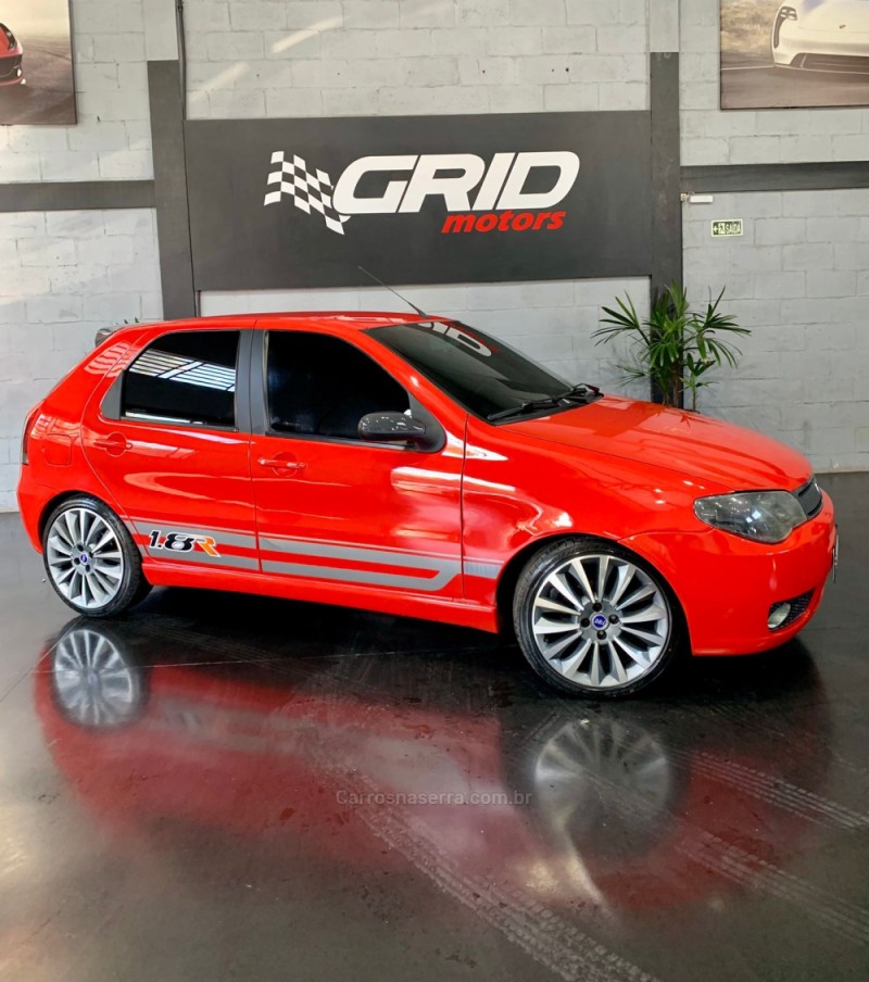 PALIO 1.8 MPI R 8V FLEX 4P MANUAL - 2007 - ESTâNCIA VELHA