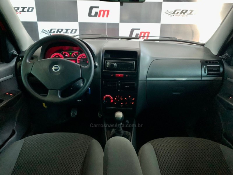 PALIO 1.8 MPI R 8V FLEX 4P MANUAL - 2007 - ESTâNCIA VELHA