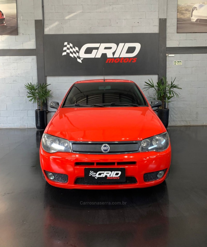 PALIO 1.8 MPI R 8V FLEX 4P MANUAL - 2007 - ESTâNCIA VELHA