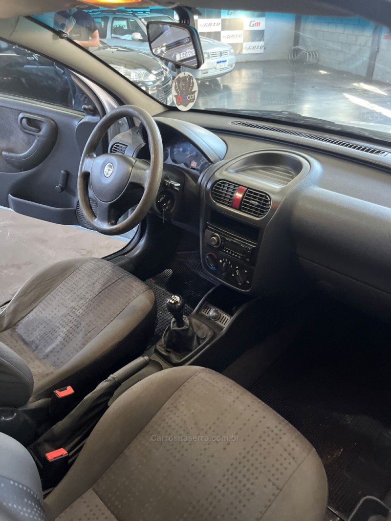 MONTANA 1.4 MPFI CONQUEST CS 8V FLEX 2P MANUAL - 2008 - ESTâNCIA VELHA