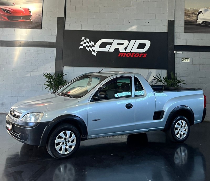 MONTANA 1.4 MPFI CONQUEST CS 8V FLEX 2P MANUAL - 2008 - ESTâNCIA VELHA