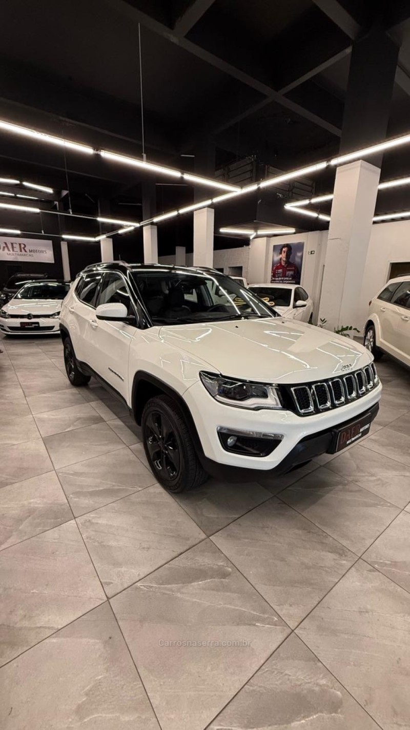 COMPASS 2.0 16V DIESEL LONGITUDE 4X4 AUTOMÁTICO - 2017 - NOVO HAMBURGO